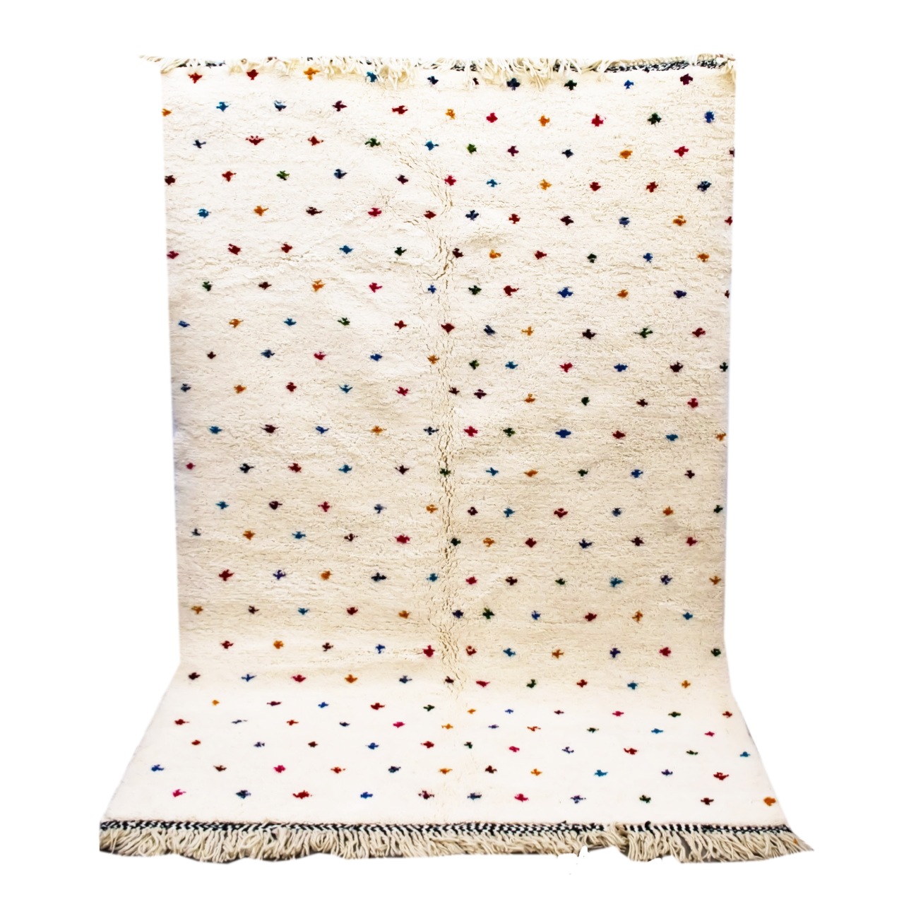 Tapis oiseaux en nuage