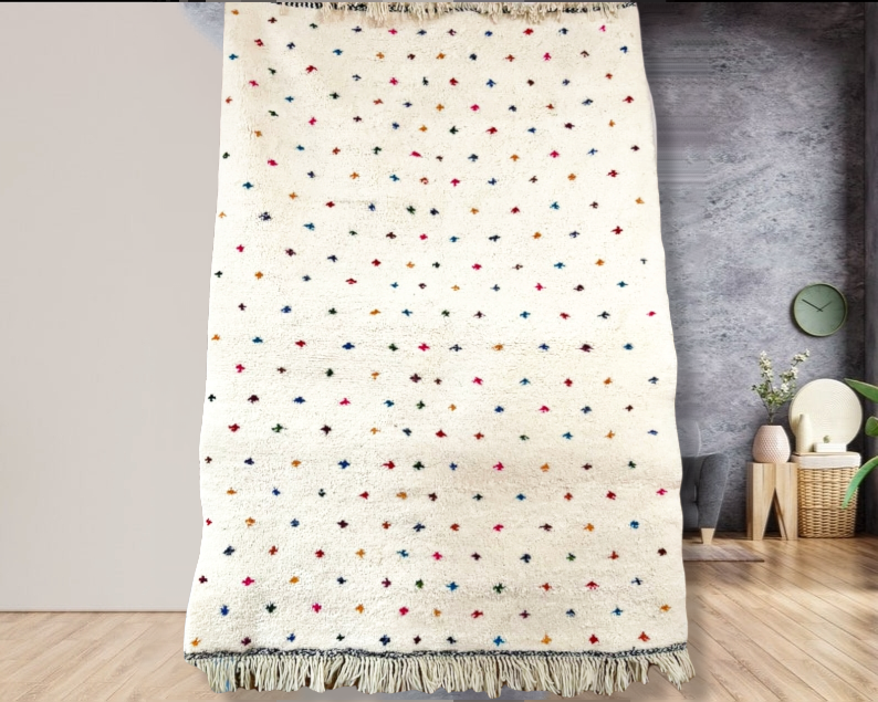 Tapis oiseaux en nuage