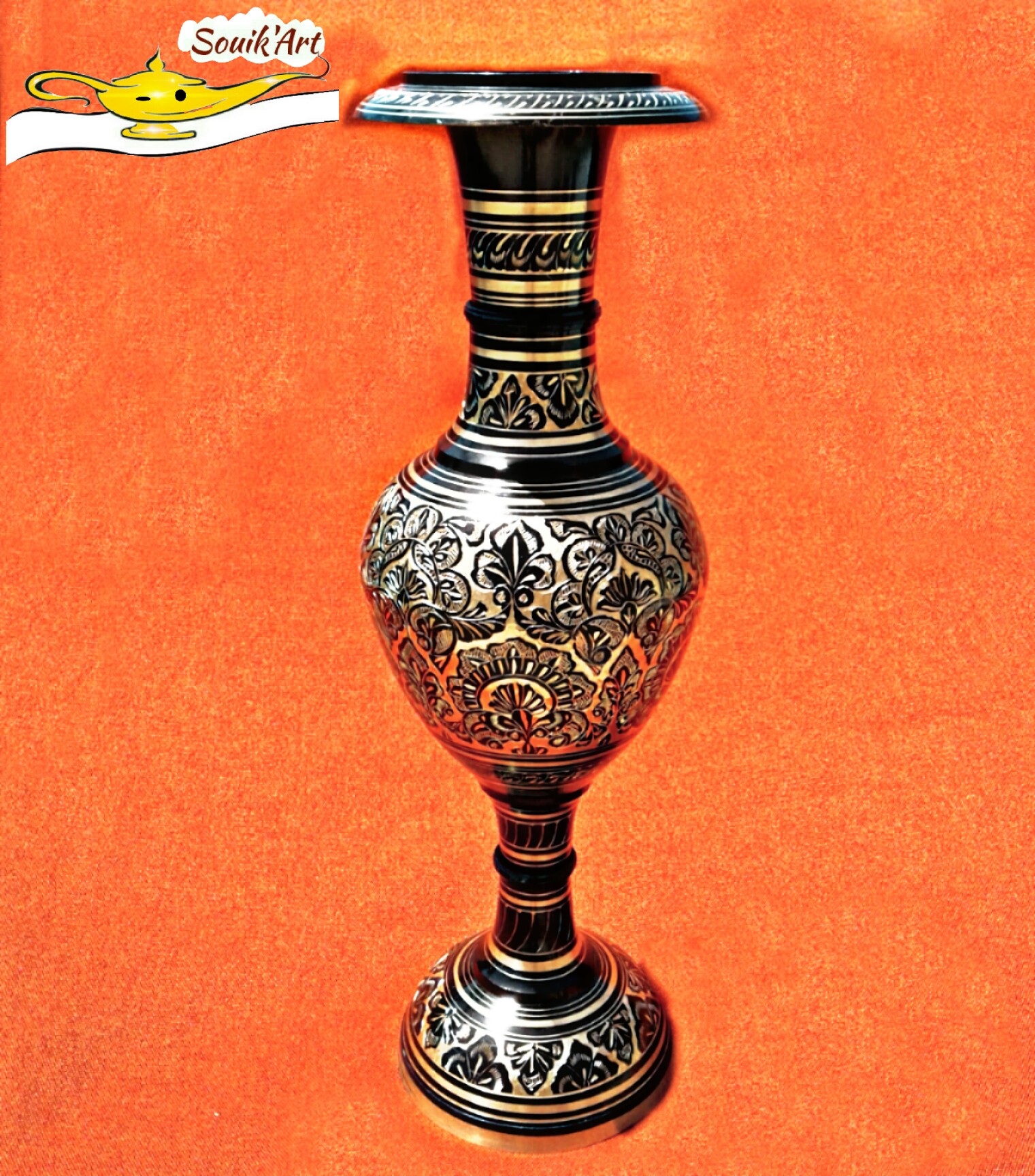 Vase cuivre