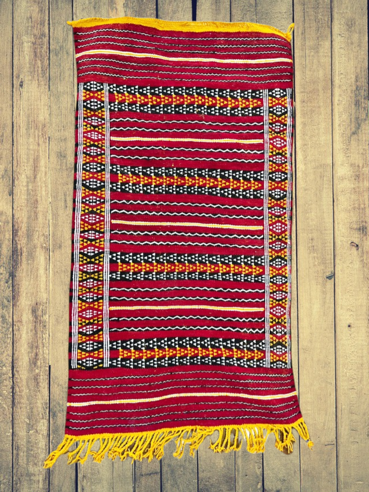 Tapis rouge ligne de dune
