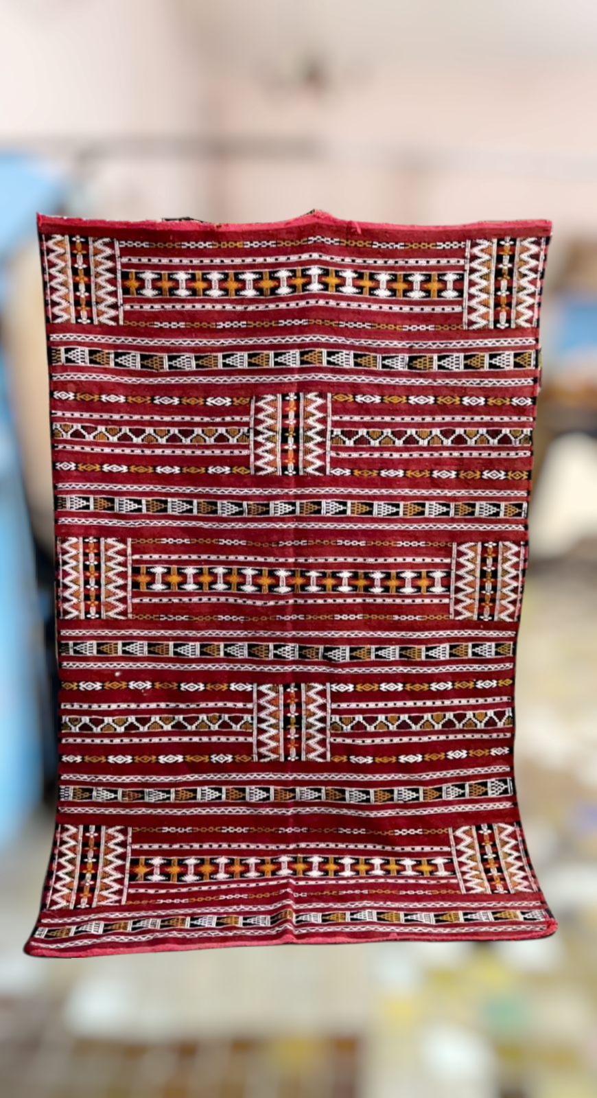 Tapis Rouge Montagne