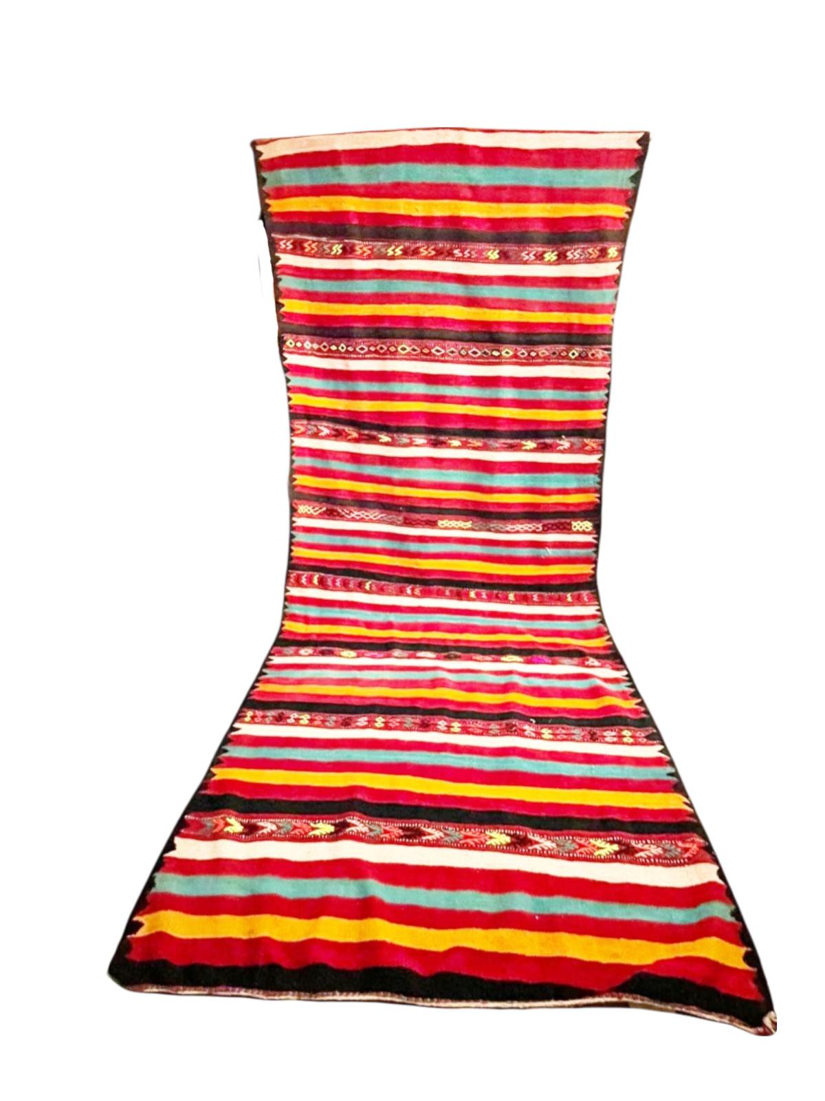 Tapis couverture lignes