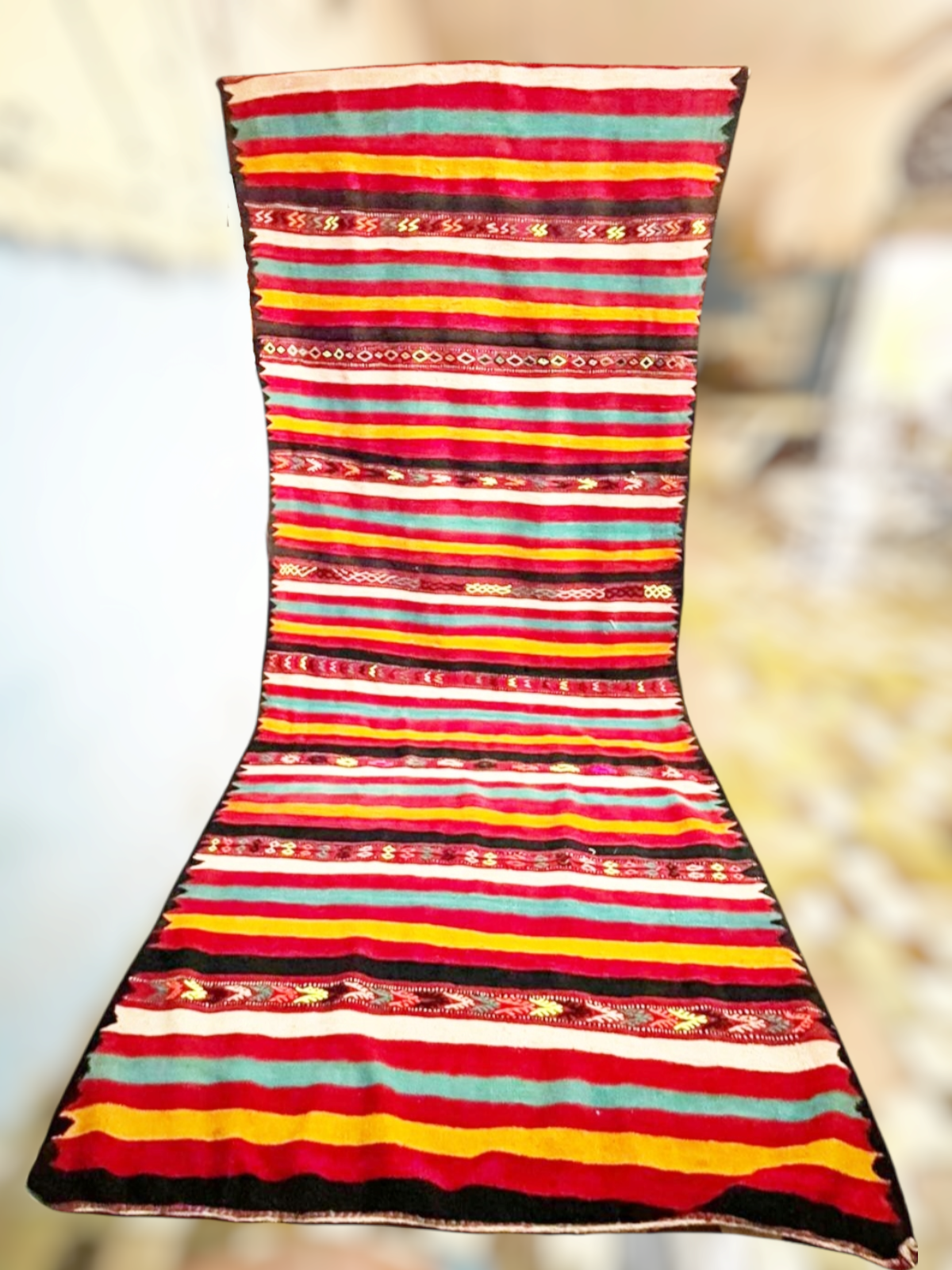 Tapis couverture lignes