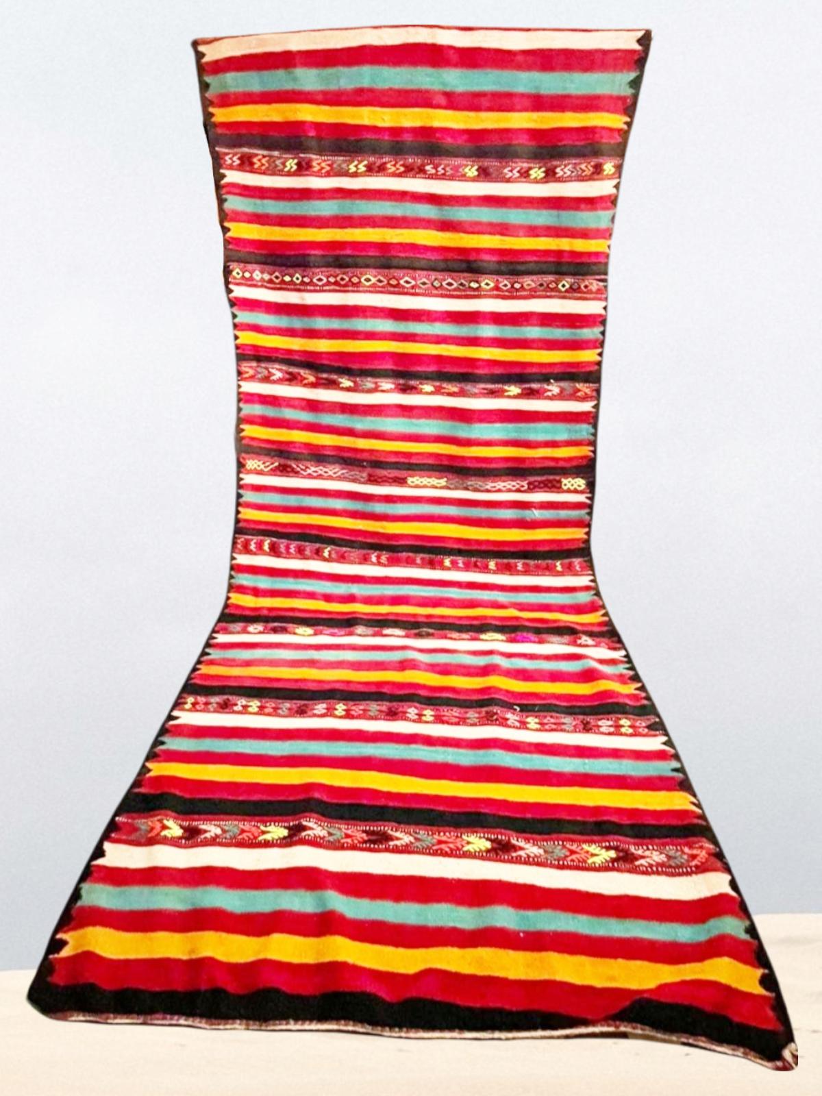 Tapis couverture lignes