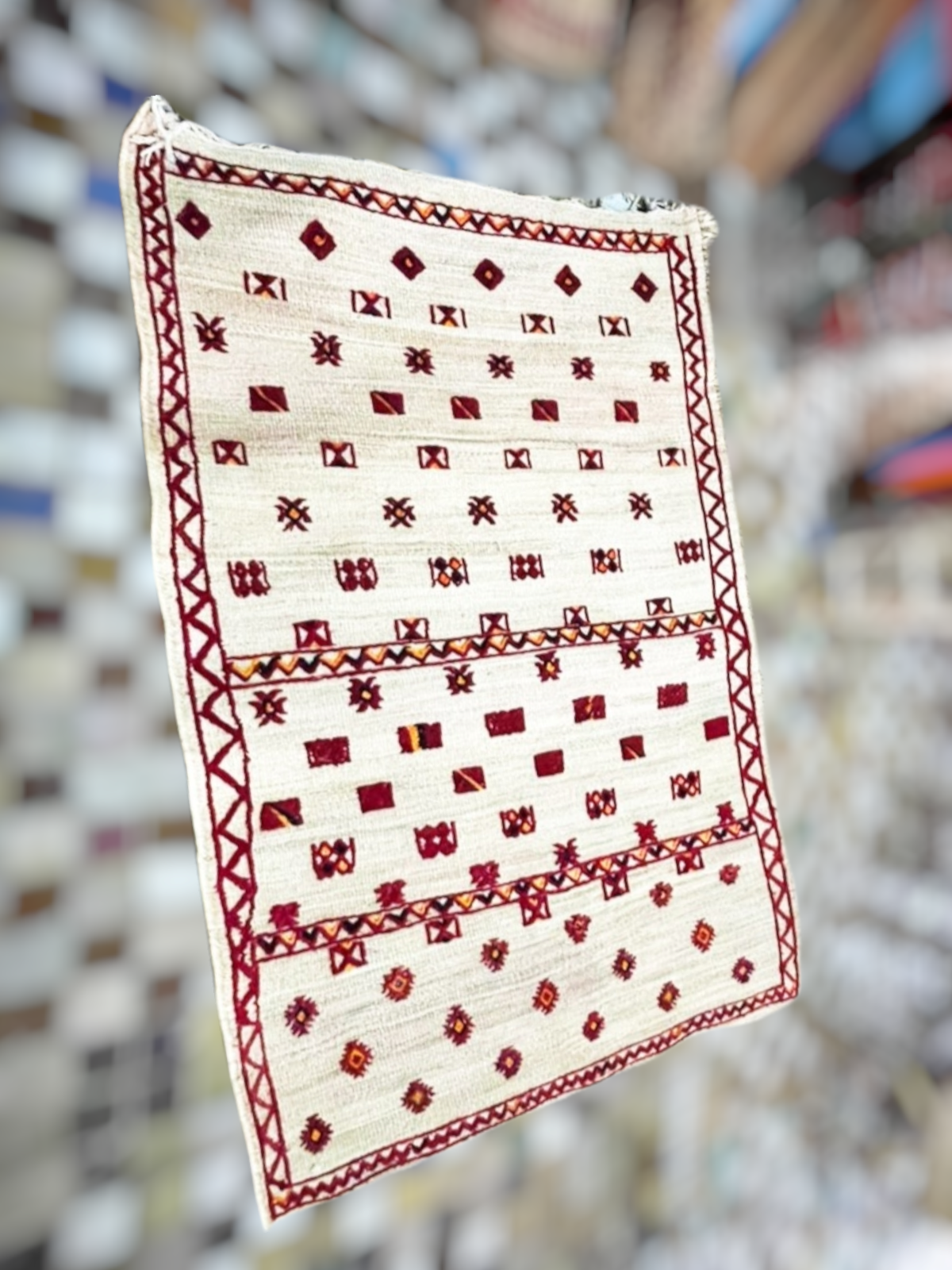 Natte franges