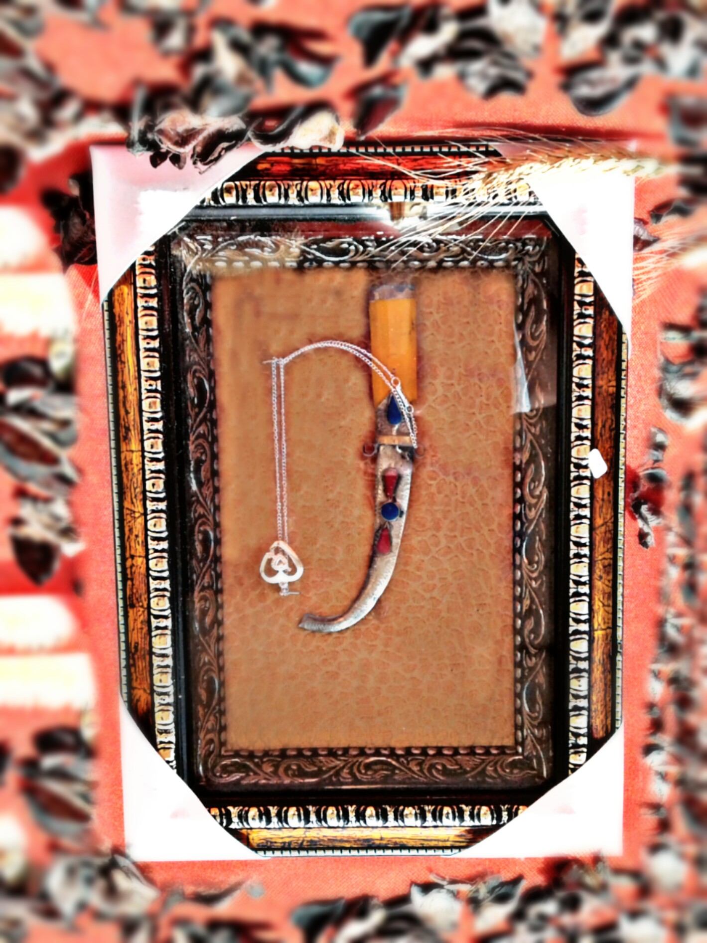 Tableau déco dague