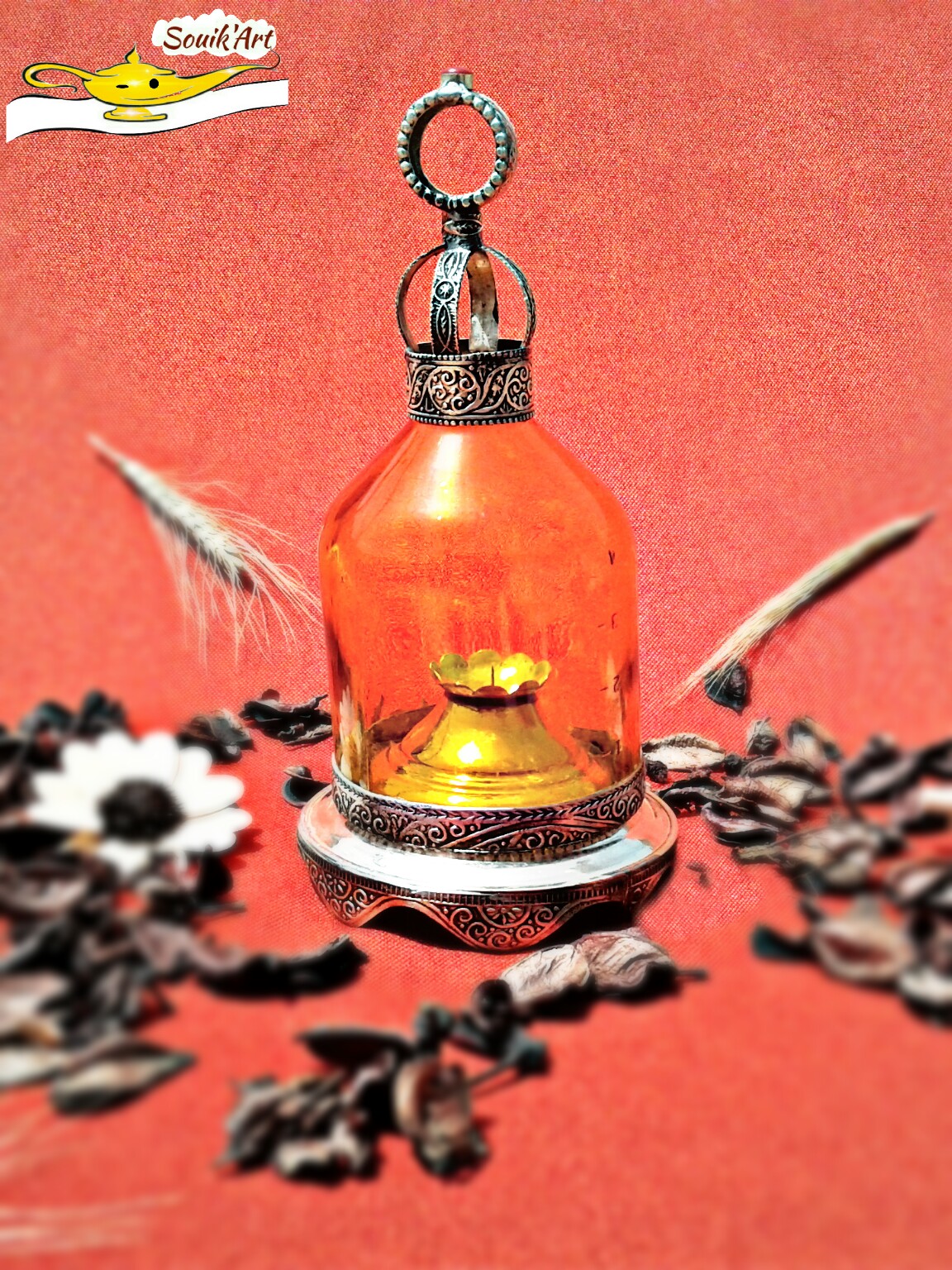 Lampe bougie