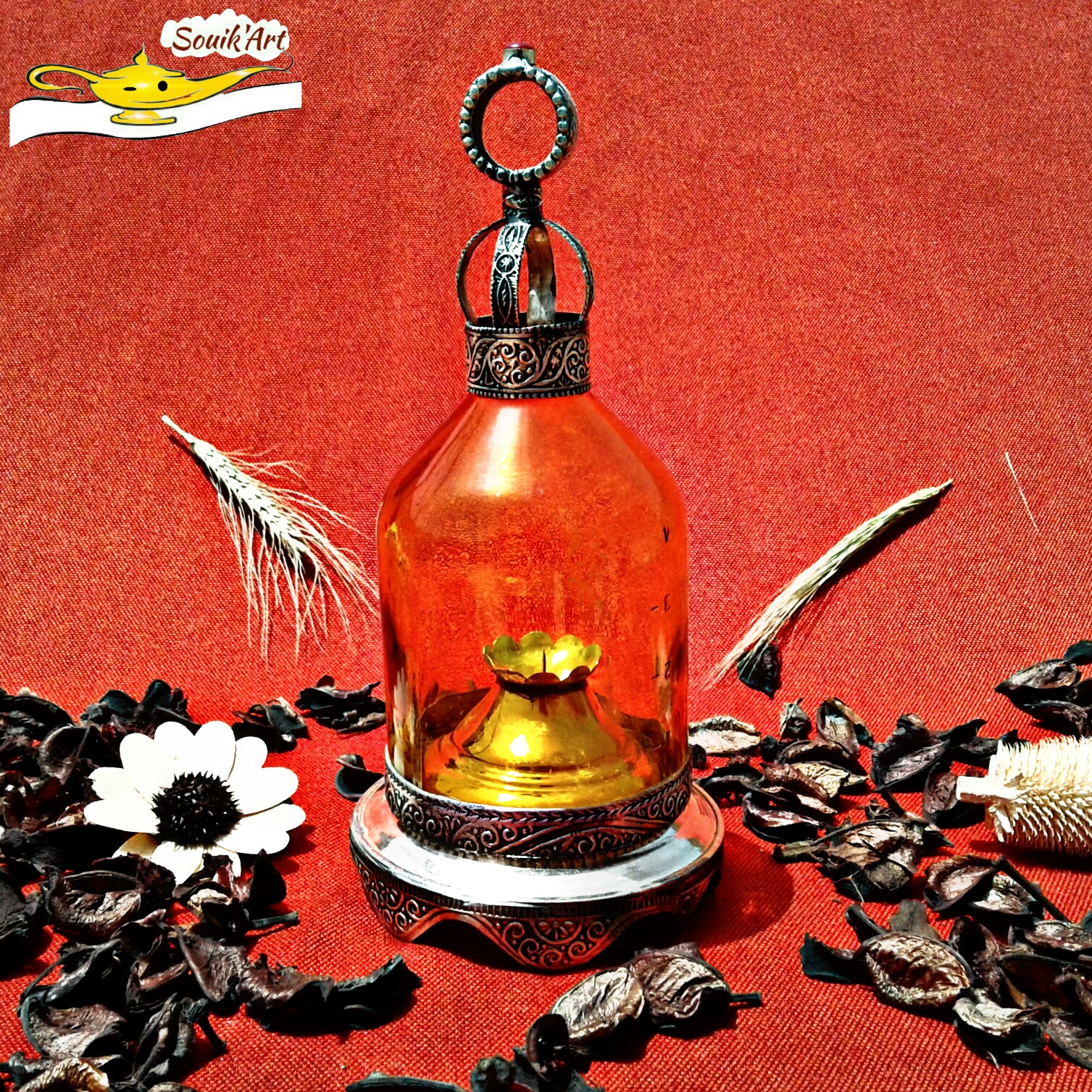 Lampe bougie