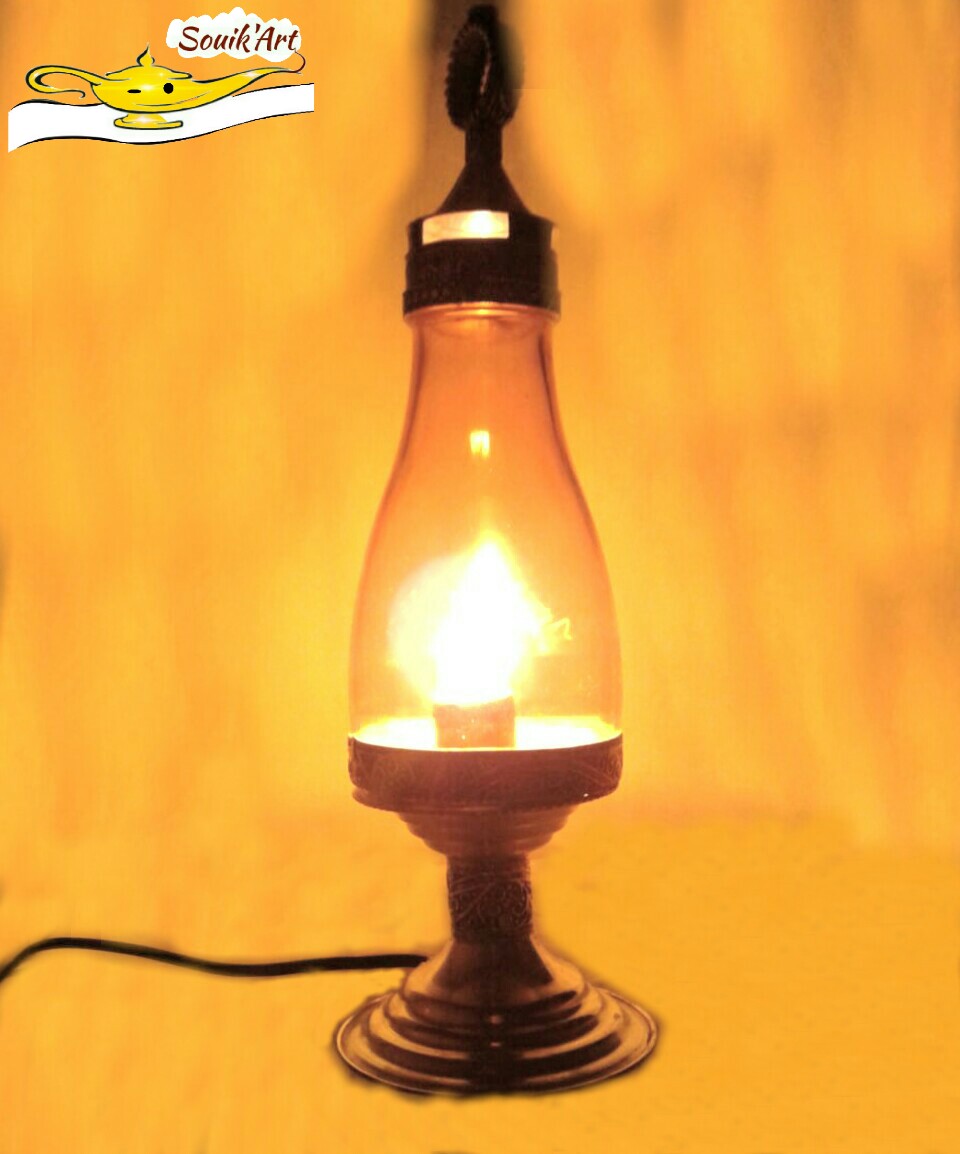 Lampe deco électrique