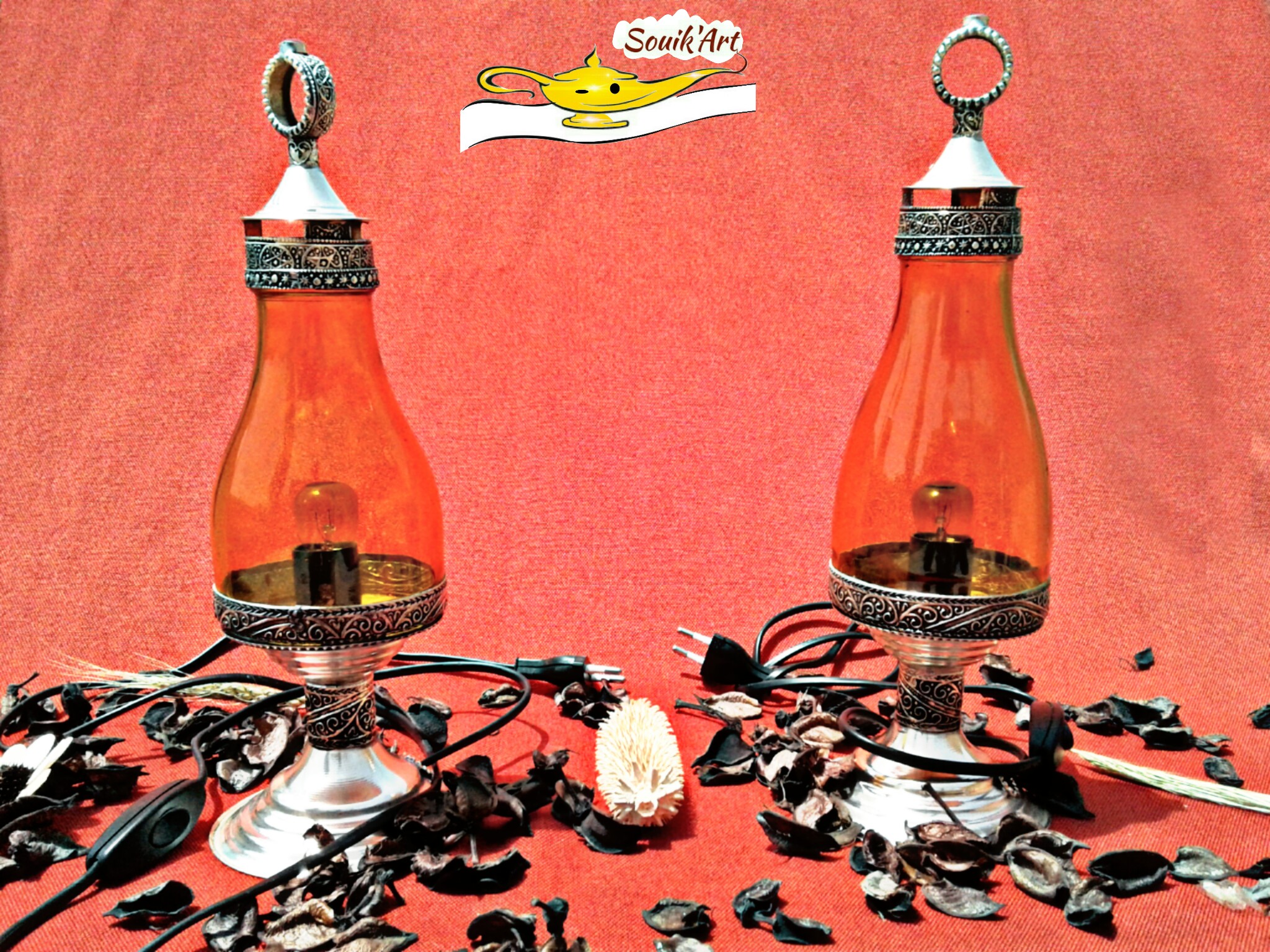 Lampe deco électrique