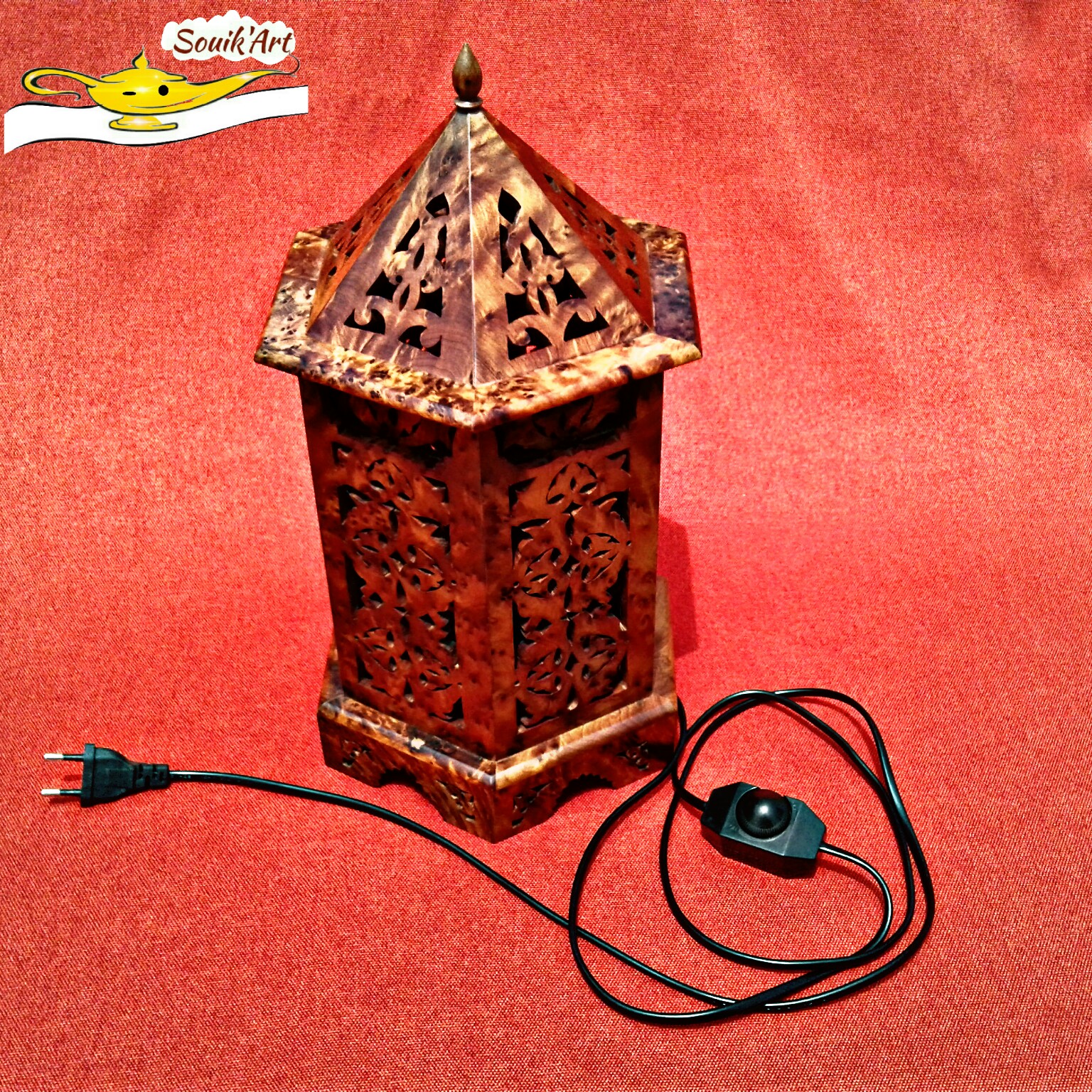 Lampe silo