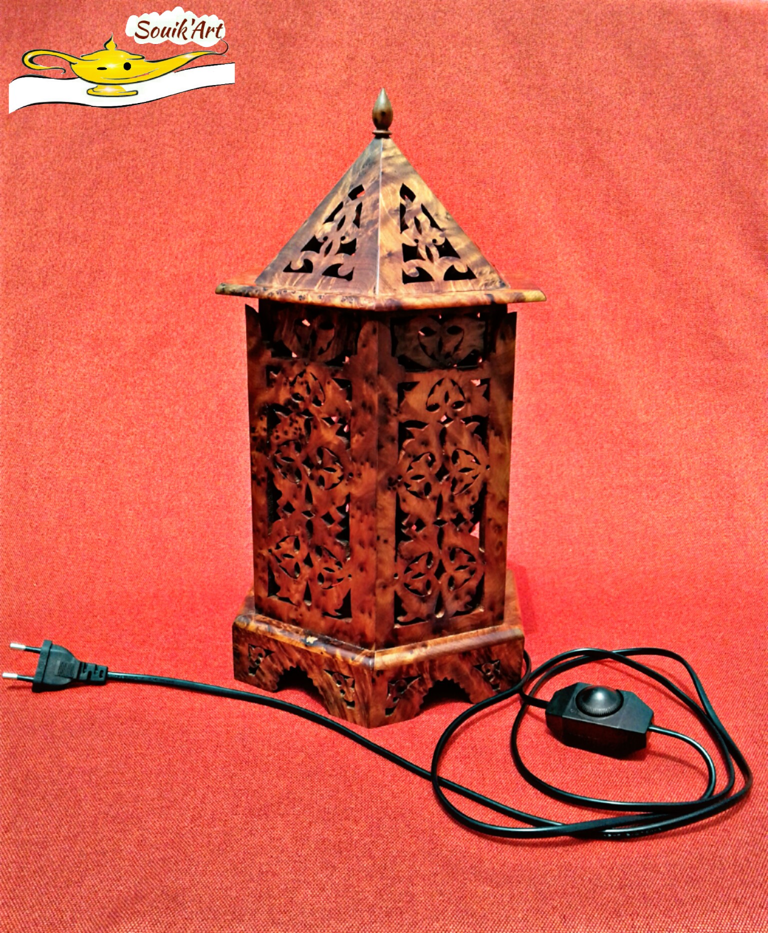 Lampe silo