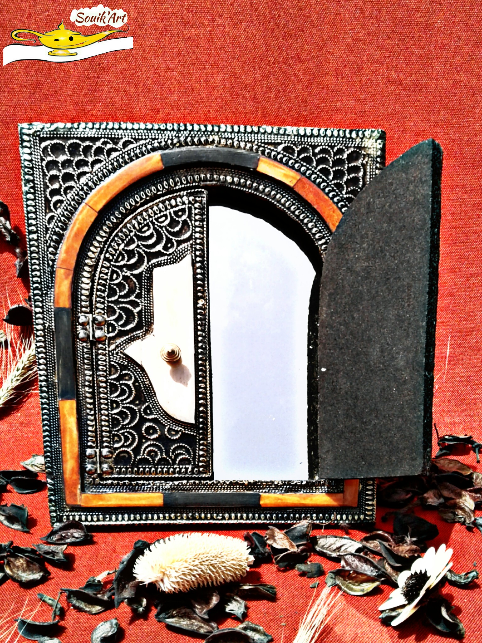 Miroir porte deco