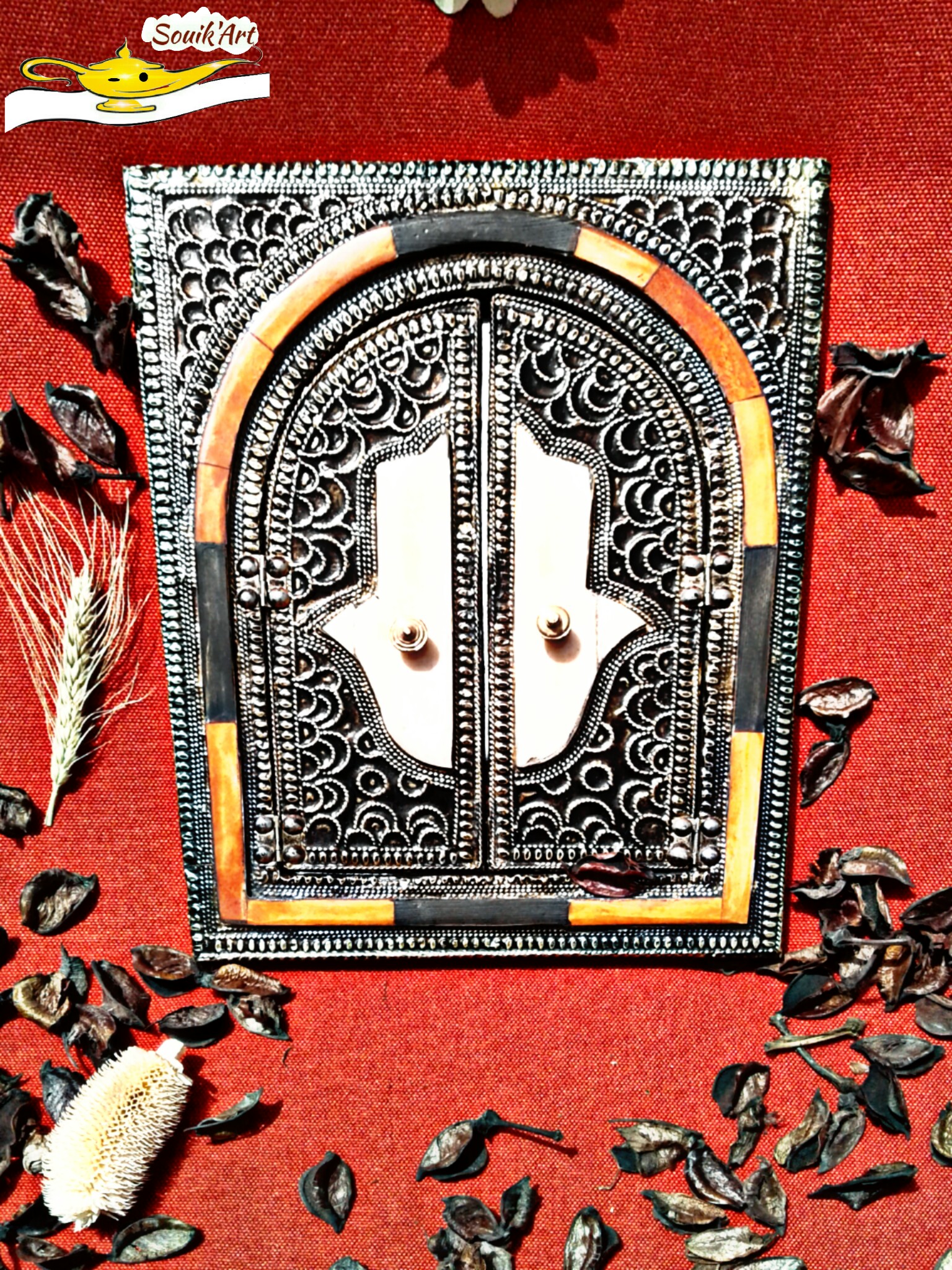 Miroir porte deco