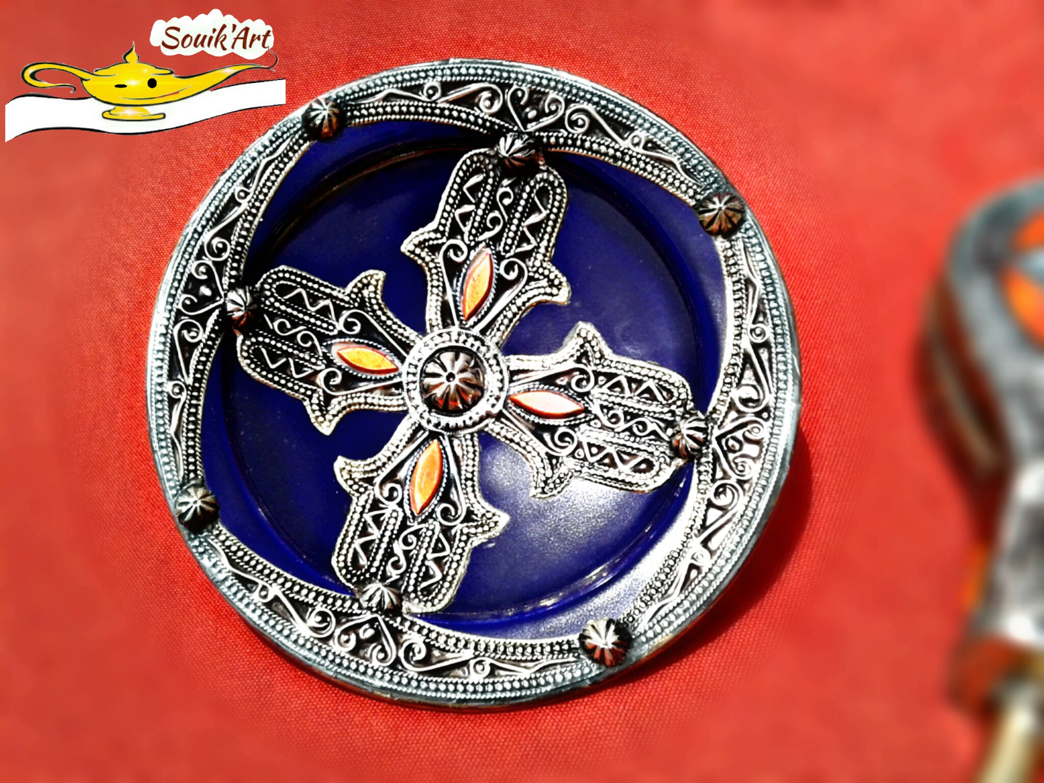 Small assiette deco