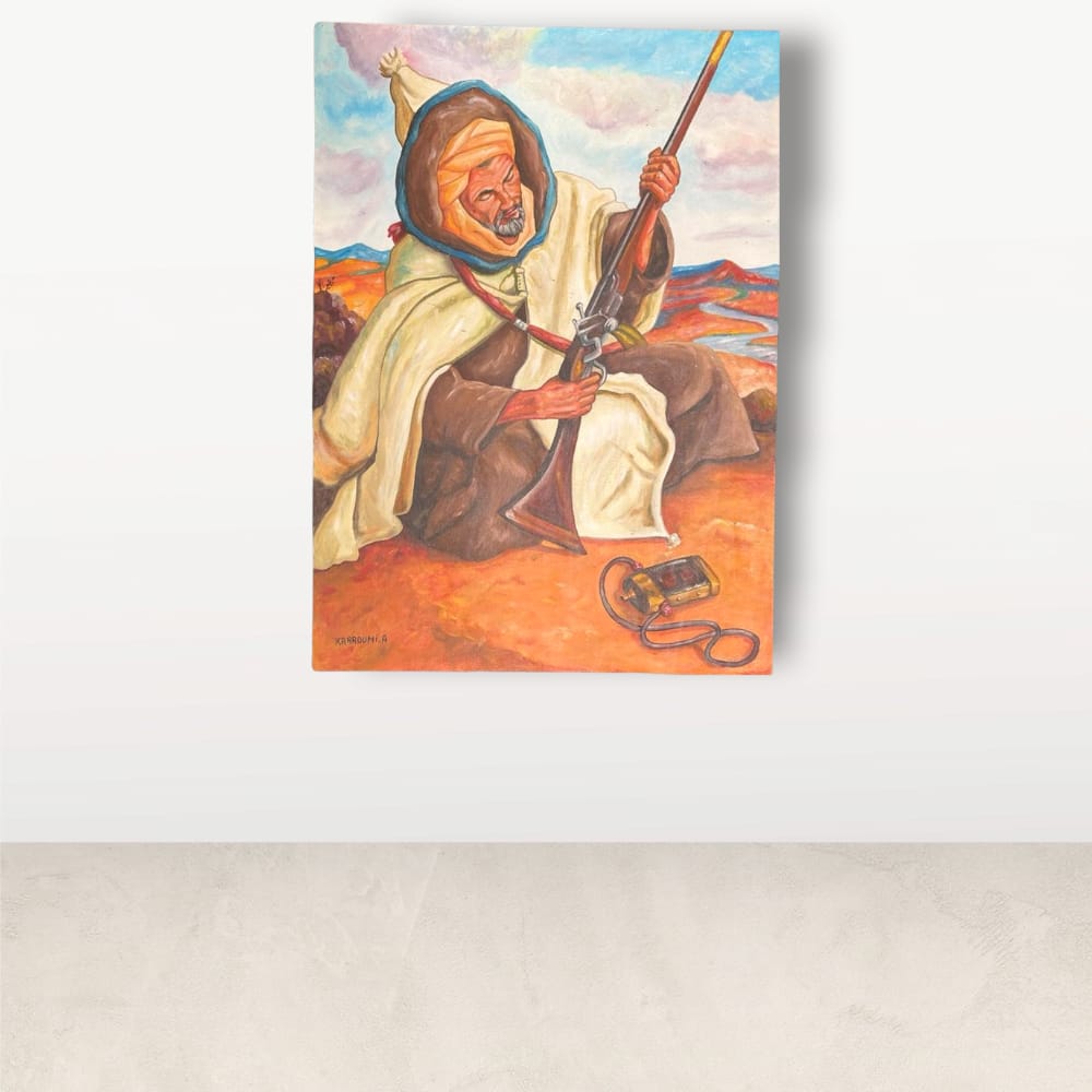 Tableau Kan Ya Makan peinture à l’huile