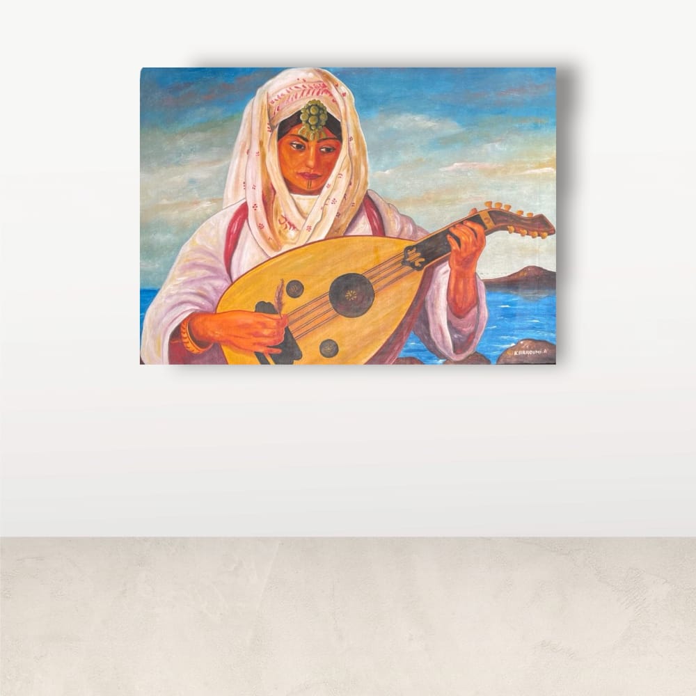 Tableau Zriabiya peinture à l’huile