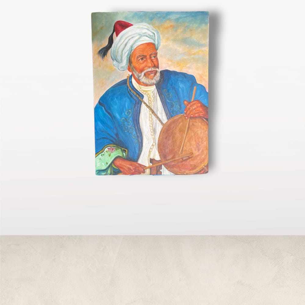 Tableau Festivité peinture à l’huile