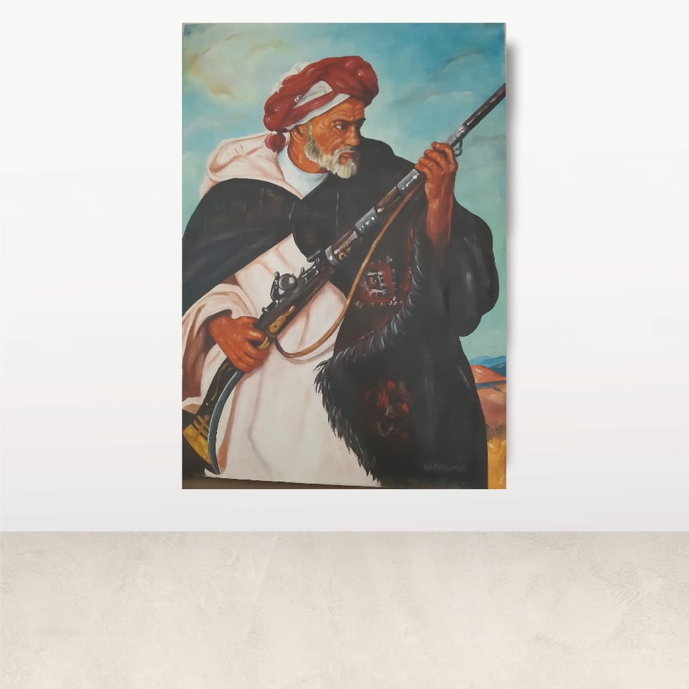 Tableau Lcaid Peinture À L’huile