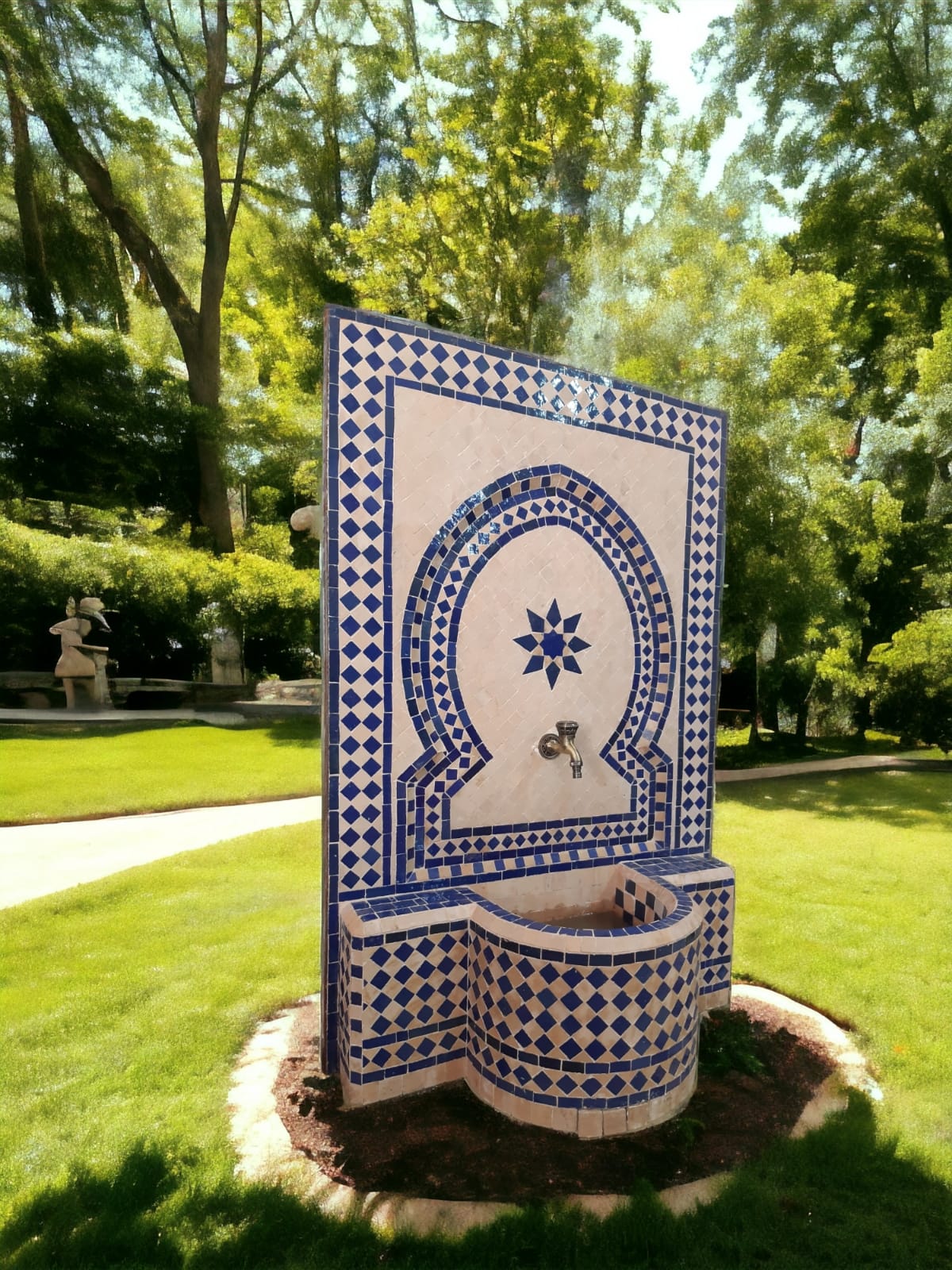 Fontaine Moulat Chorfa