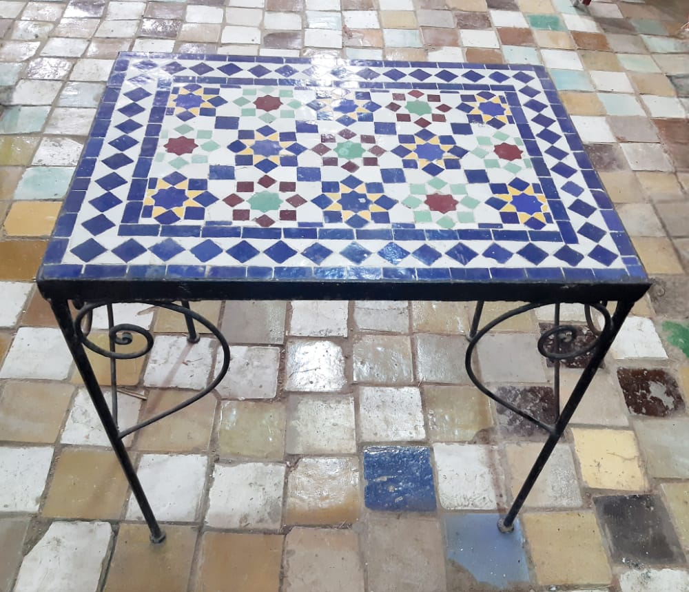 Table En Zallije Semi Fassi