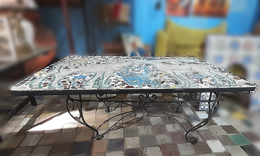 Table, Tableau En Zallije