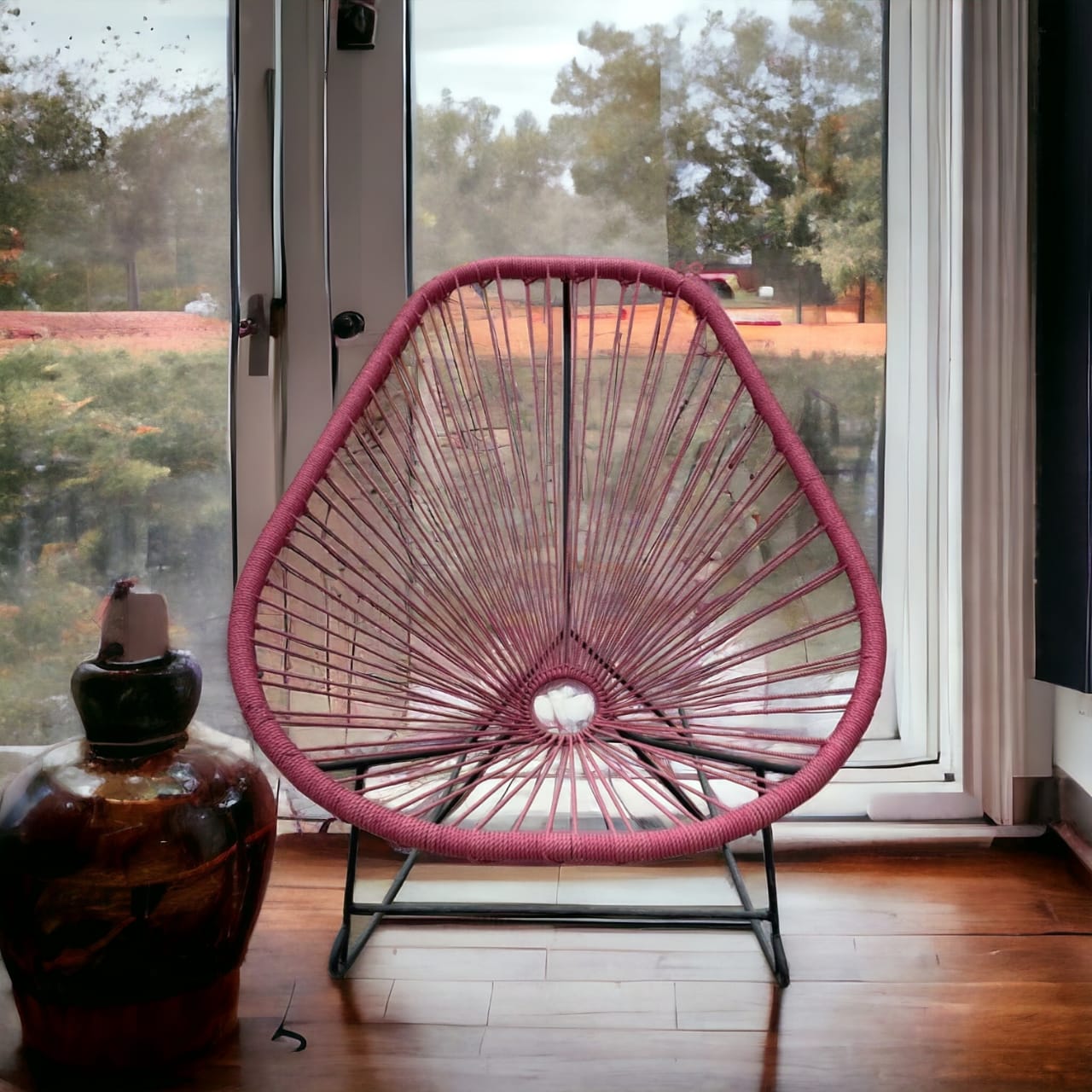 Rocking Chaise poire