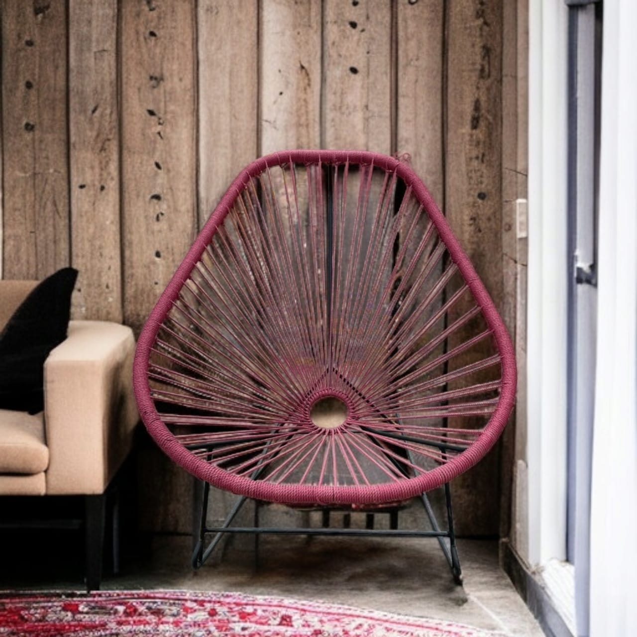 Rocking Chaise poire