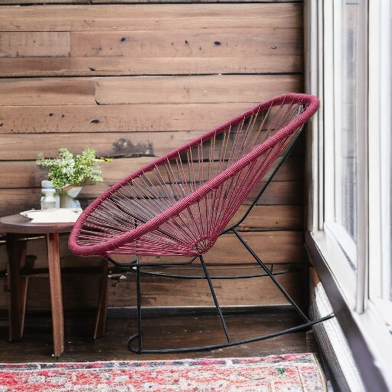 Rocking Chaise poire