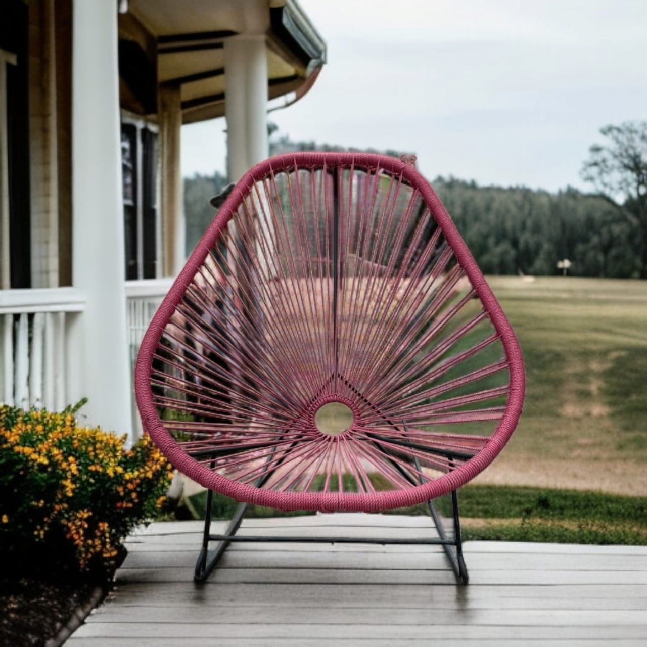 Rocking Chaise poire