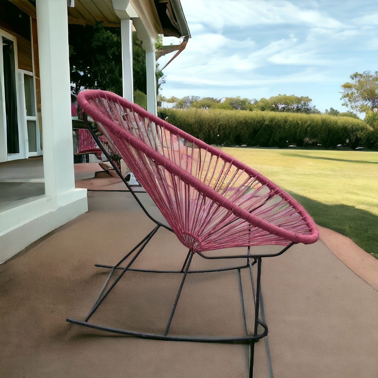 Rocking Chaise poire
