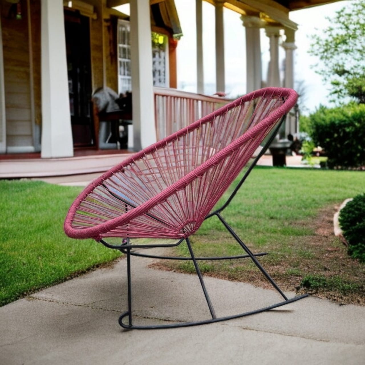 Rocking Chaise poire