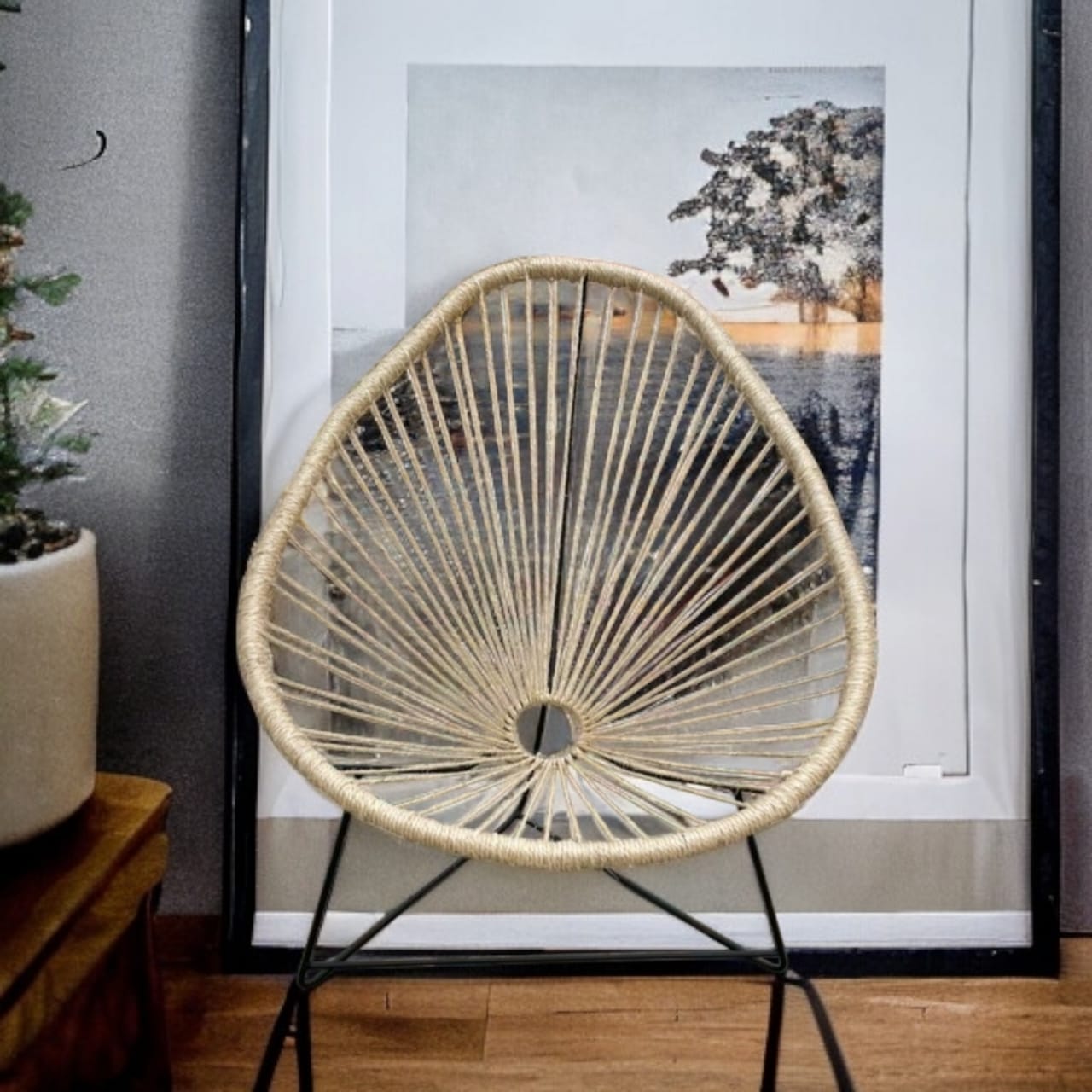 Chaise poire