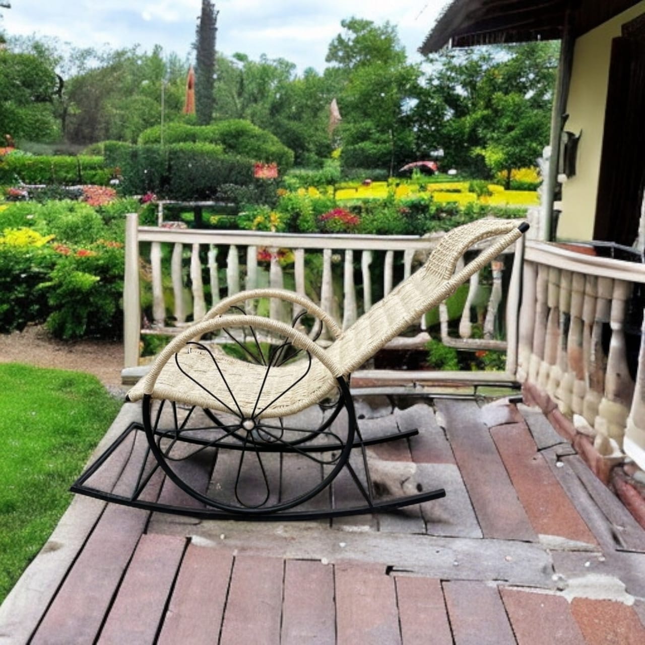 Fleur Rocking chair