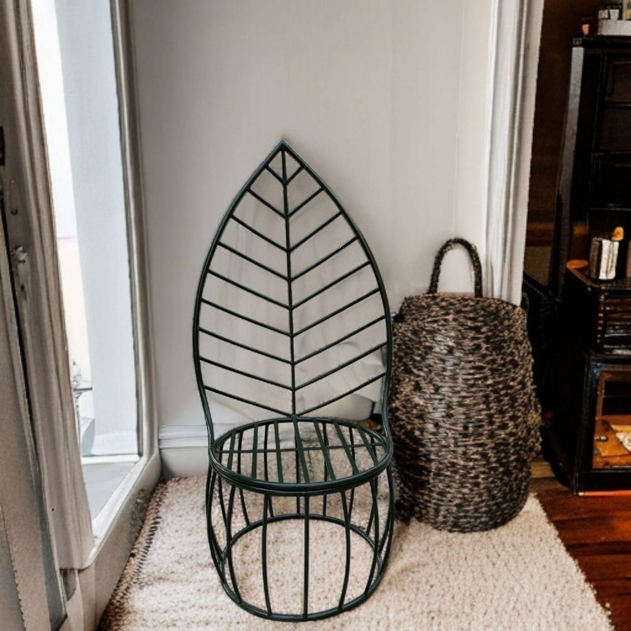 Leaf Chair en vert royal