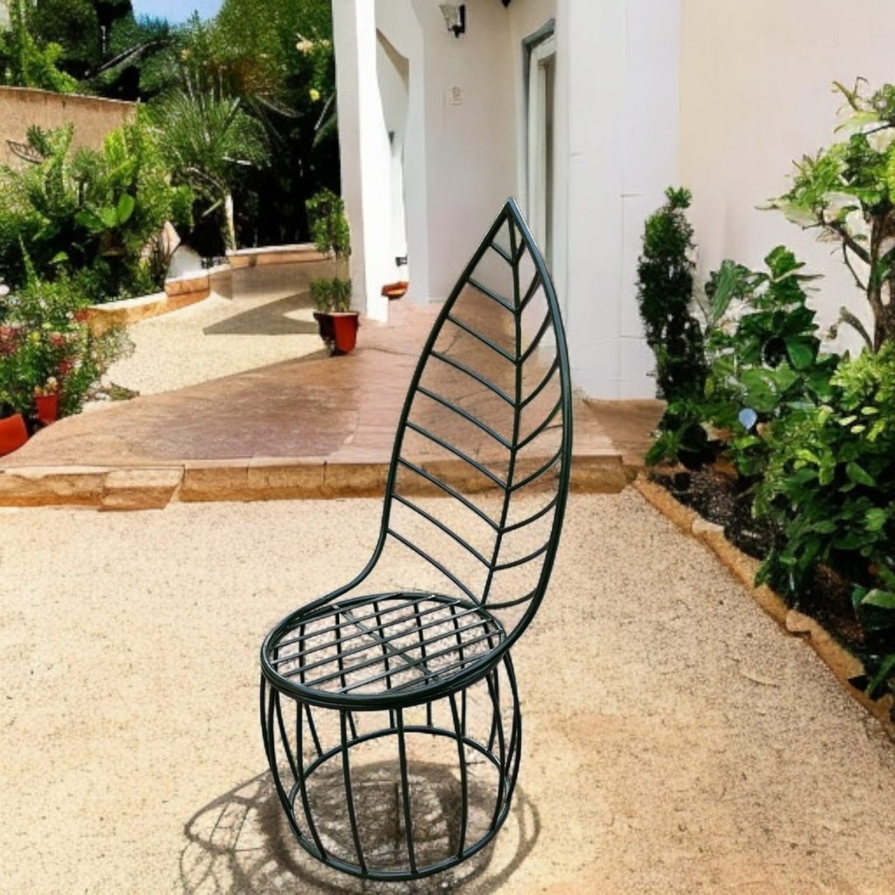 Leaf Chair en vert royal