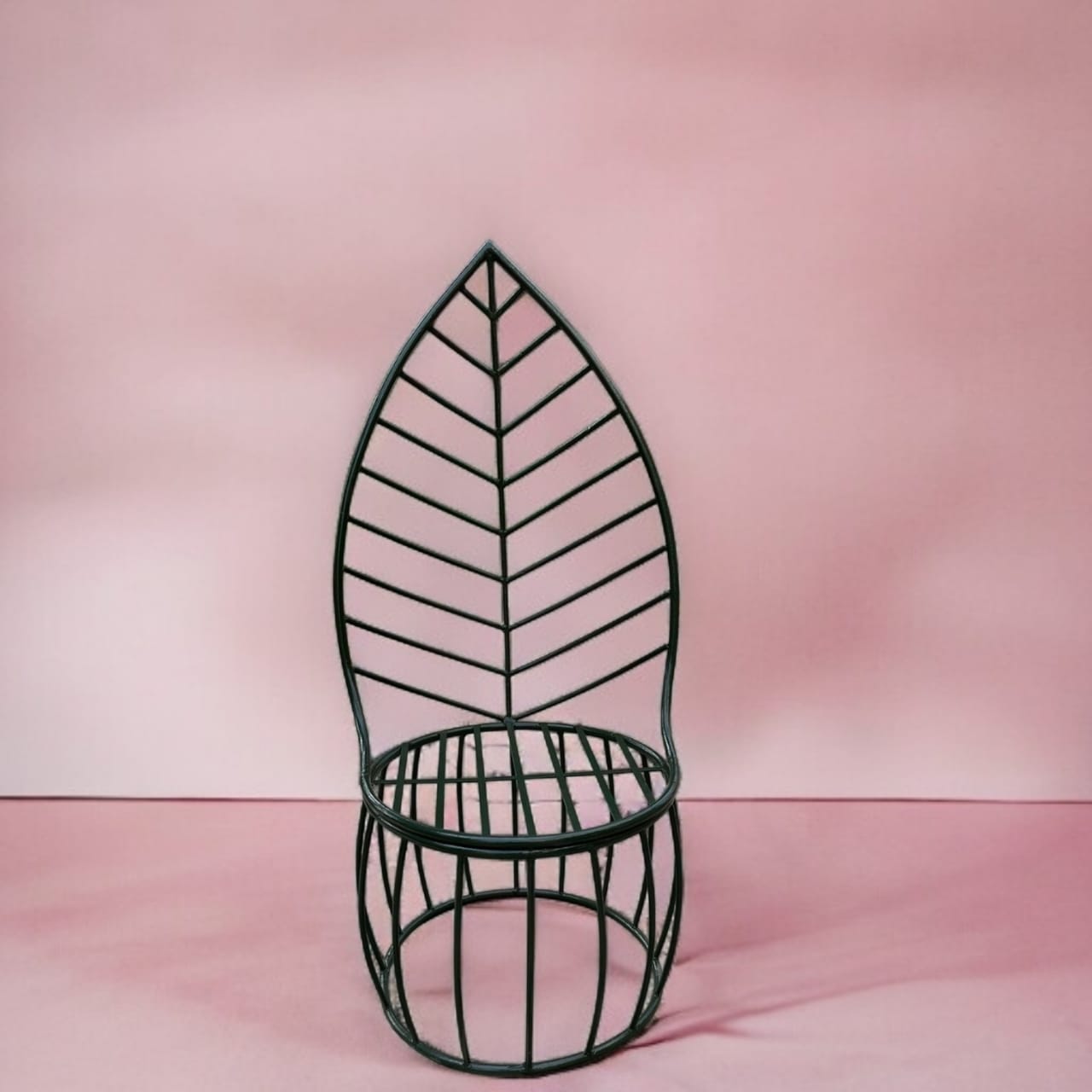 Leaf Chair en vert royal