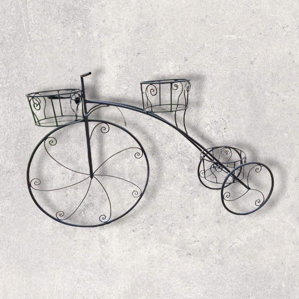 Bicyclette Déco Taille réel L 1,80m H 1,2m pour jardin ou intérieur