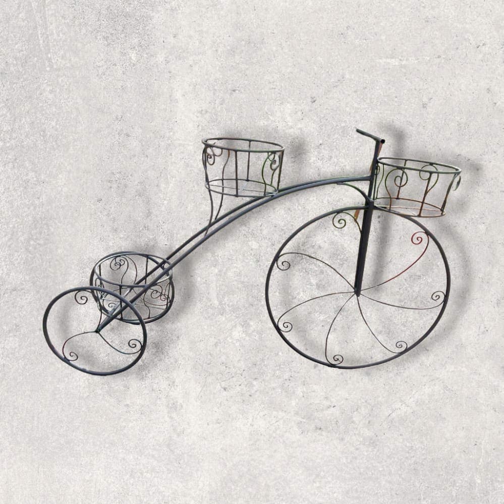 Bicyclette Déco Taille réel L 1,80m H 1,2m pour jardin ou intérieur