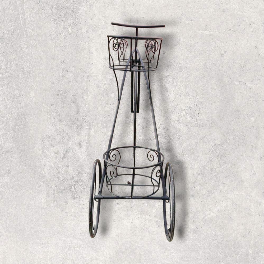 Bicyclette Déco Taille réel L 1,80m H 1,2m pour jardin ou intérieur