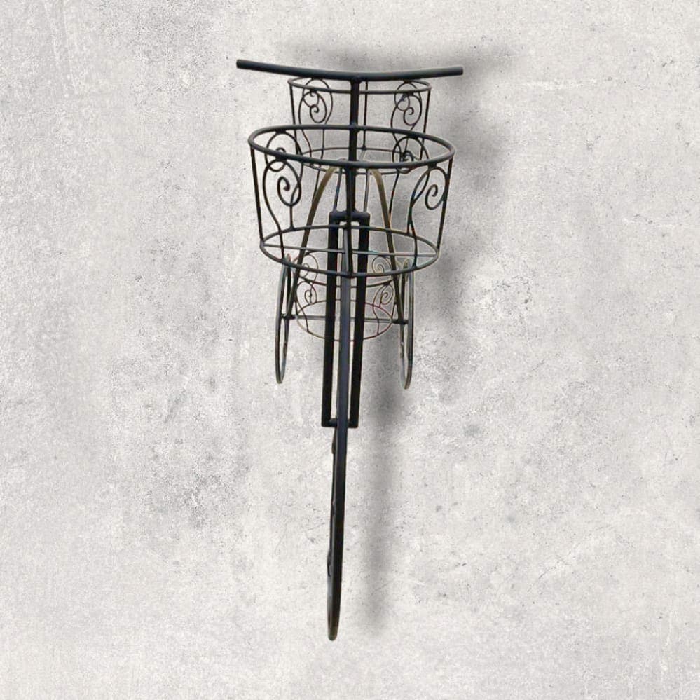 Bicyclette Déco Taille réel L 1,80m H 1,2m pour jardin ou intérieur