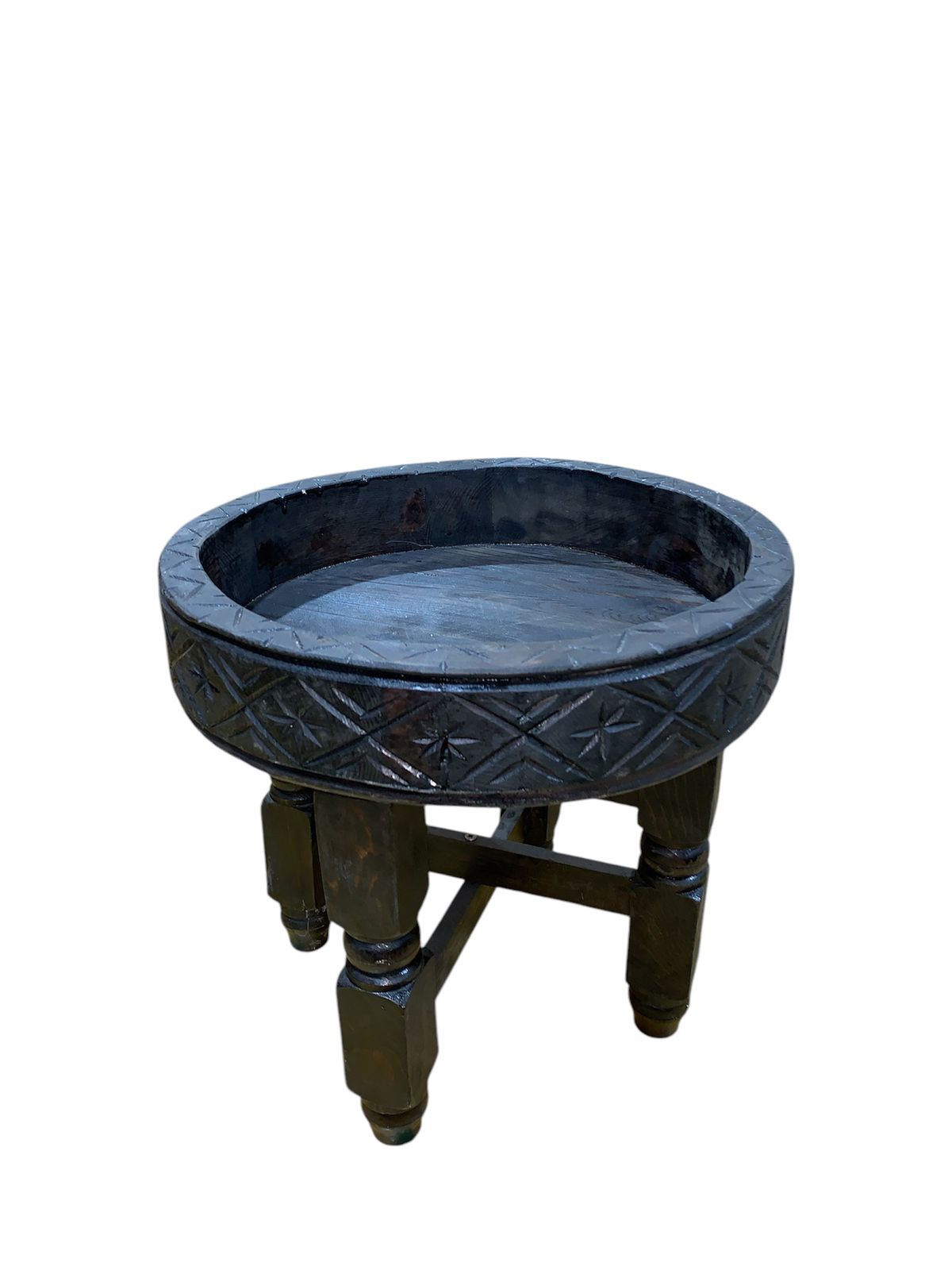 Table Tifour Pliable Avec Coussin Multicolore