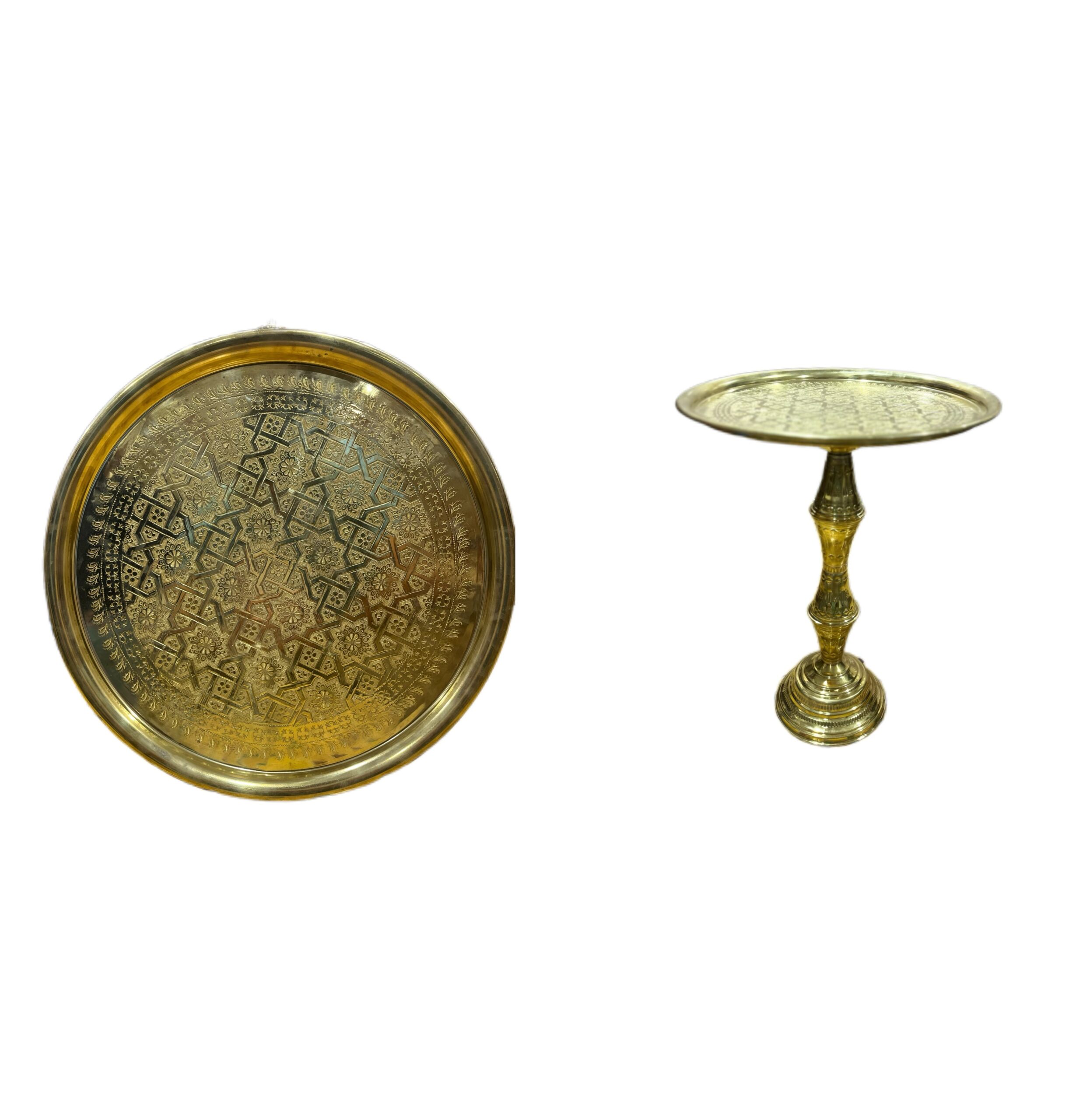 Table En Cuivre Trophé