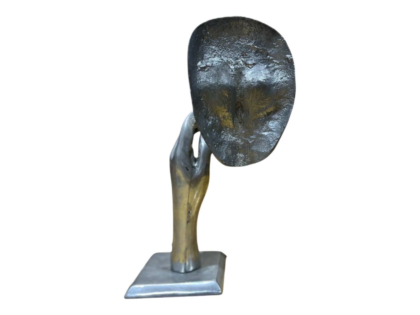 Statut En Aluminium Verre de Café