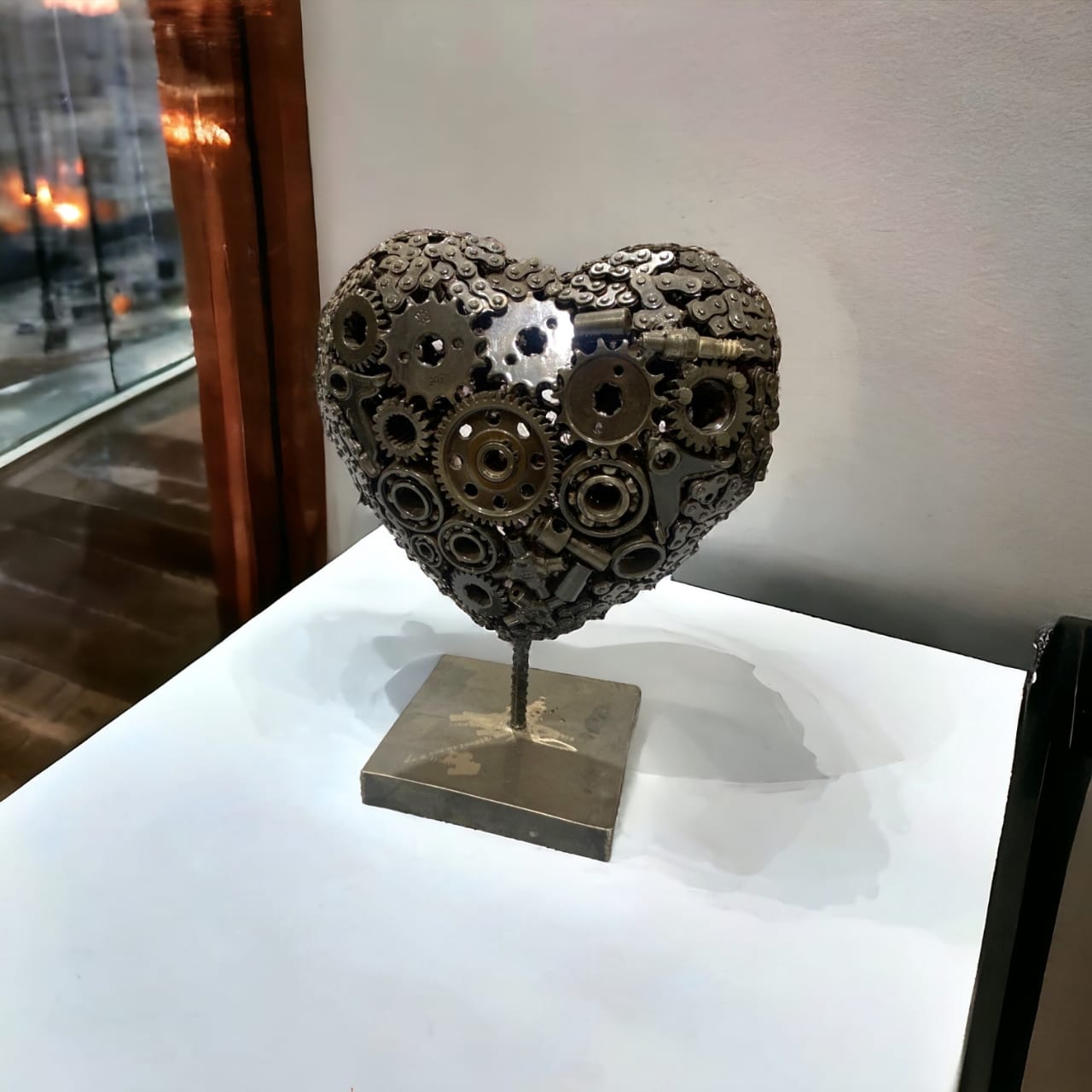 Statut Coeur En Metal
