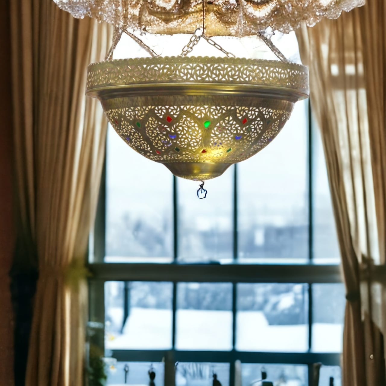 Lustre Mi-Ball