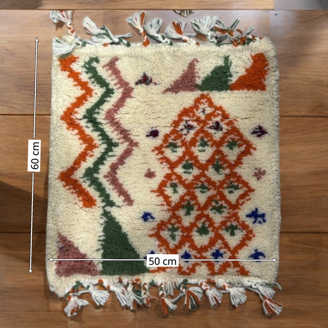 Tapis Berbère – Tissé à la Main