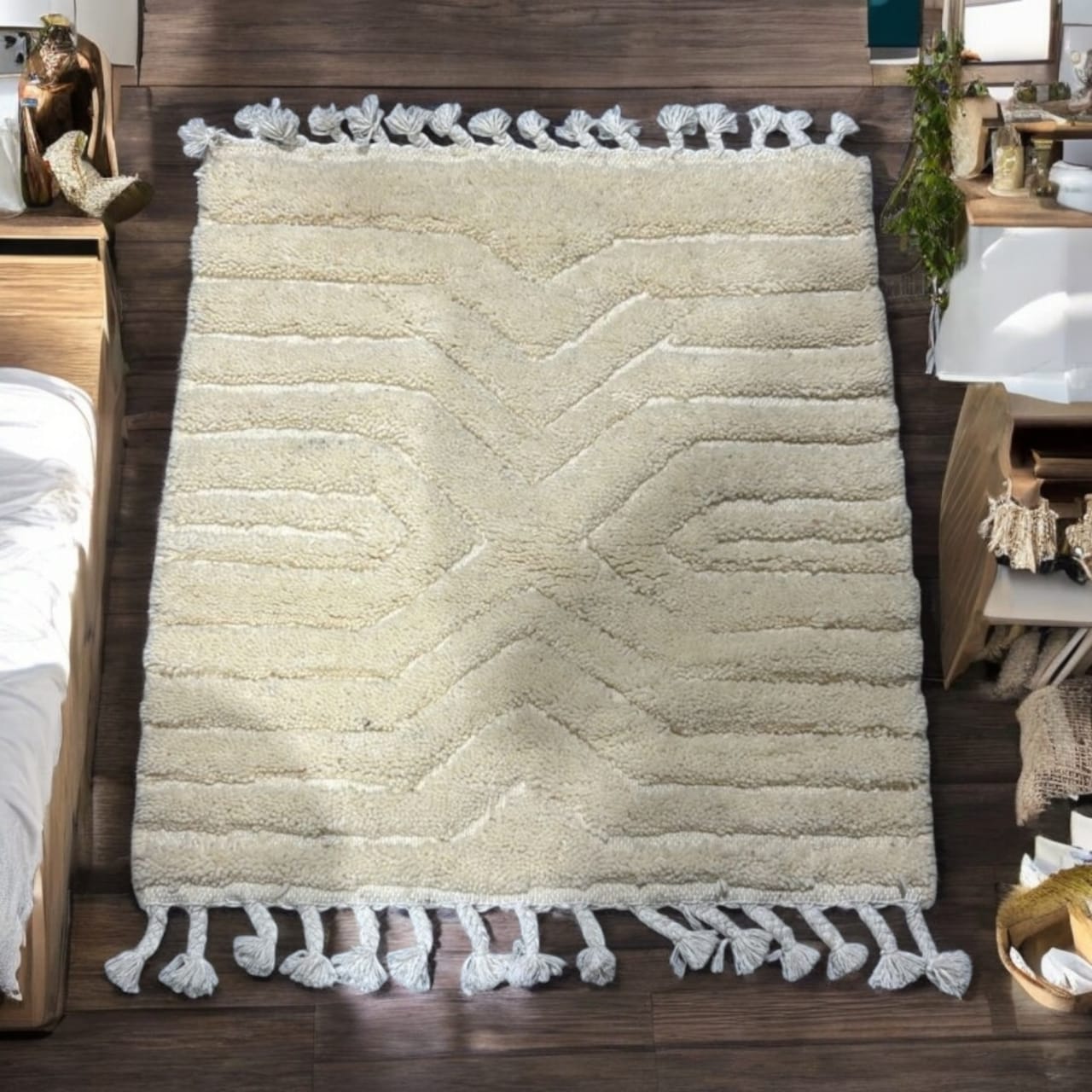 Tapis Beni Ouarain Authentique