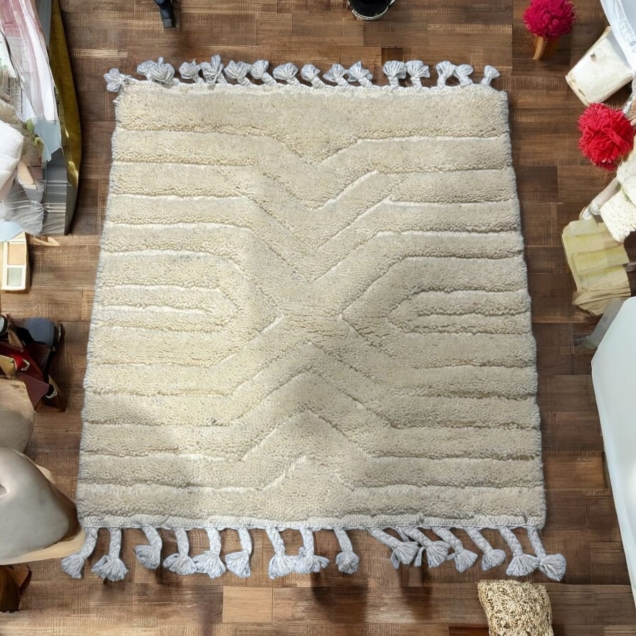 Tapis Beni Ouarain Authentique