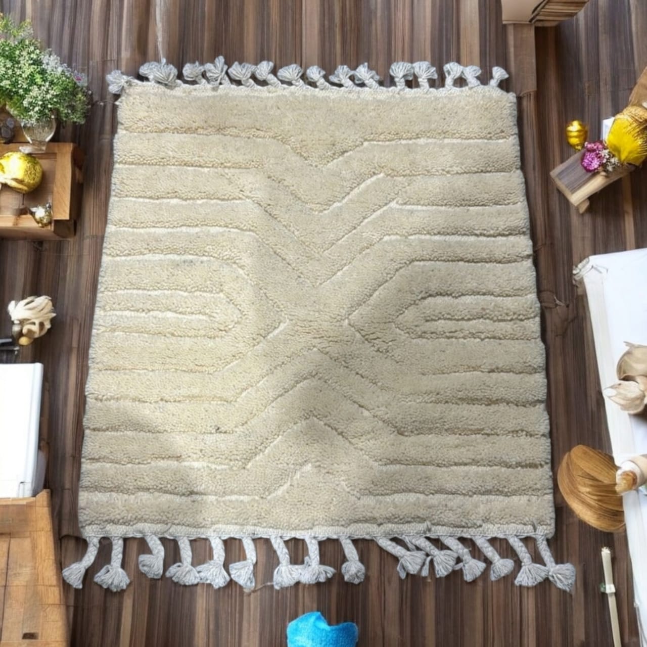 Tapis Beni Ouarain Authentique